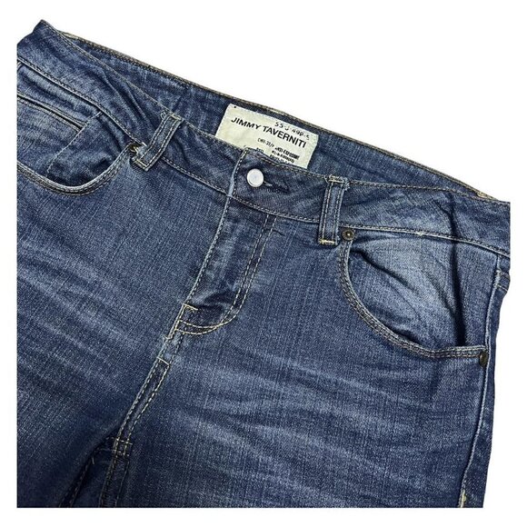 Jimmy Taverniti Luxury Designer Denim Skinny Womens Jeans - Womens 34 x 30 - Picture 2 of 7
